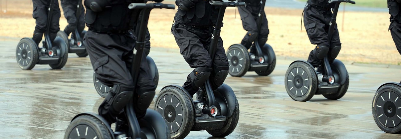 Segway Patrolling Technology Security Services in KL