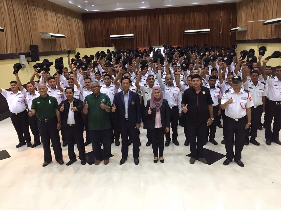 Training Security Services in KL